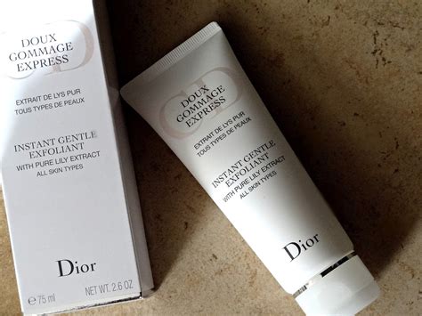 dior instant gentle exfoliant with pure lily extract|Dior Instant Gentle Exfoliant Review .